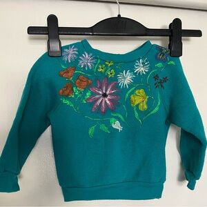 Vintage Hand-Painted Kid’s Sweatshirt